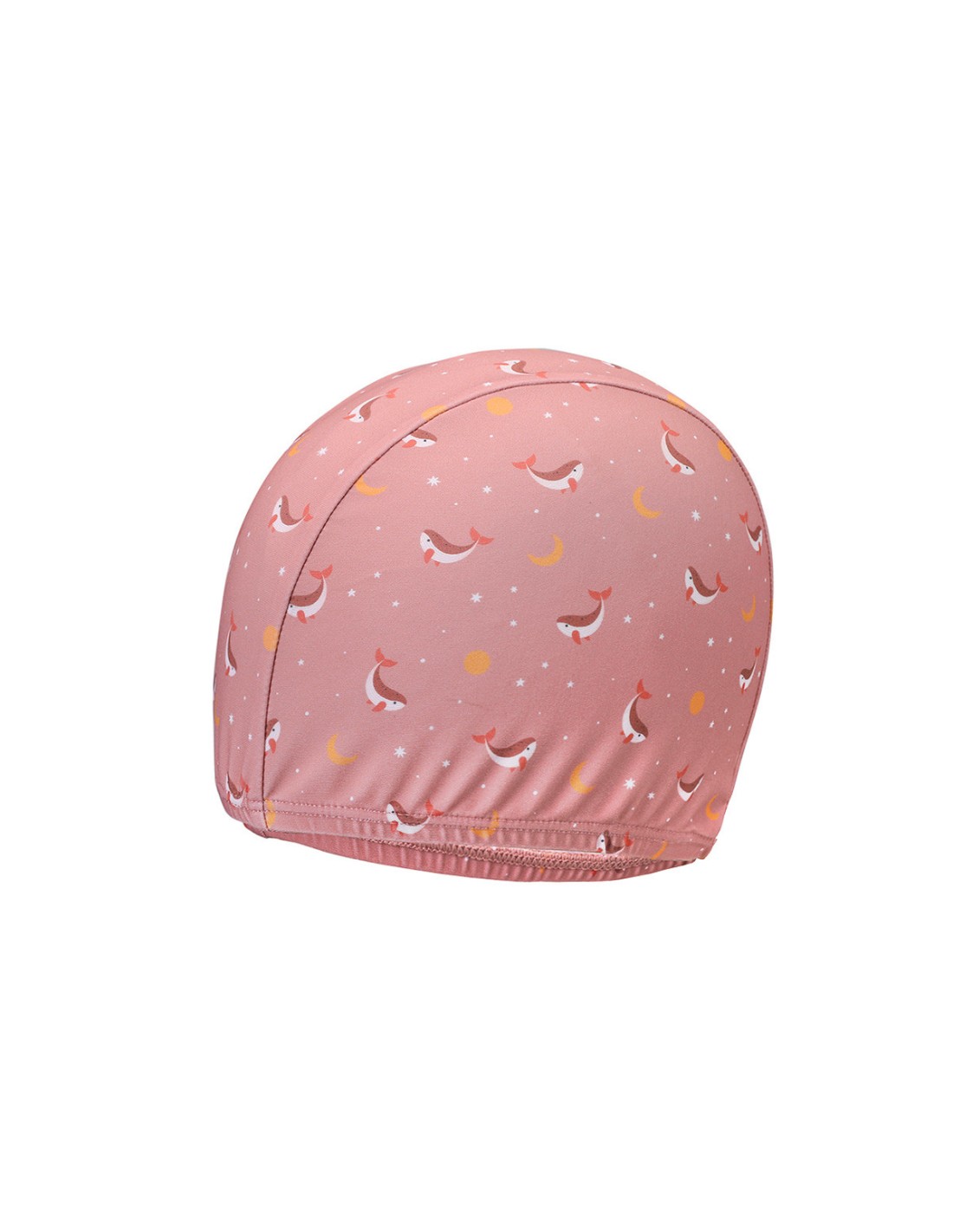 Gorro Natación Infantil Tutete Whale Pink