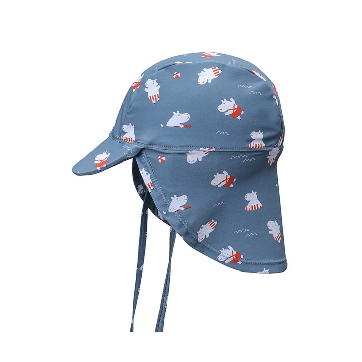 Gorro Playa Bebé Tutete Hippos