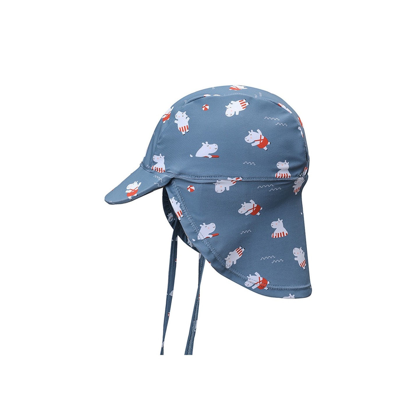 Gorro Playa Bebé Tutete Hippos