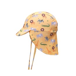 Gorro Playa Bebé Tutete Wild Animals