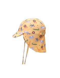 Gorro Playa Bebé Tutete Wild Animals