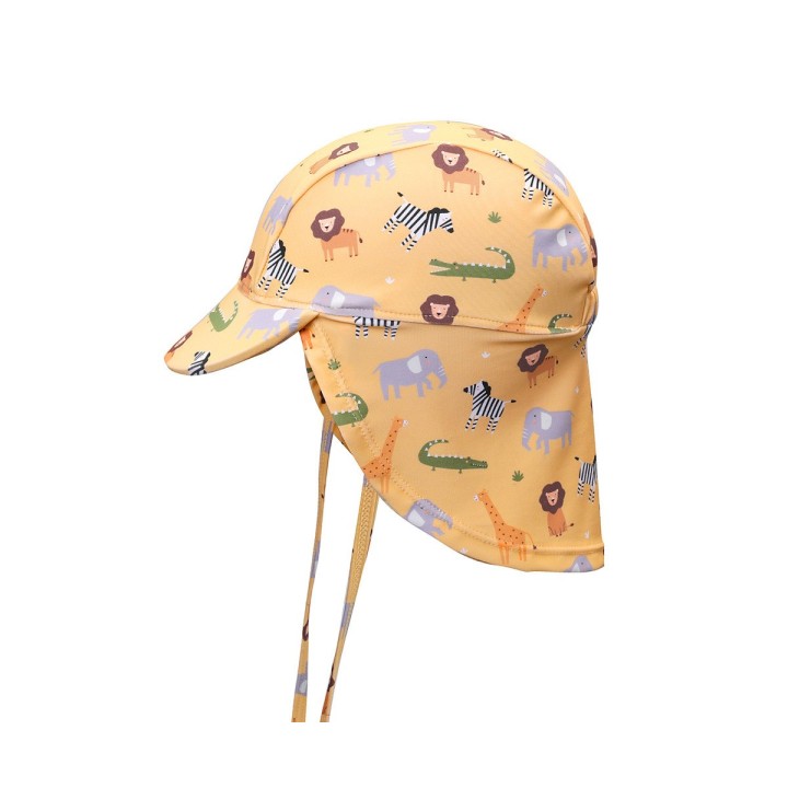 Gorro Playa Bebé Tutete Wild Animals