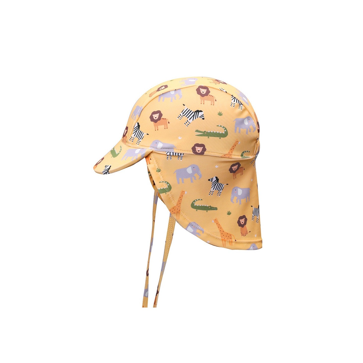 Gorro Playa Bebé Tutete Wild Animals