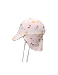 Gorro Playa Bebé Tutete Mermaid Cats