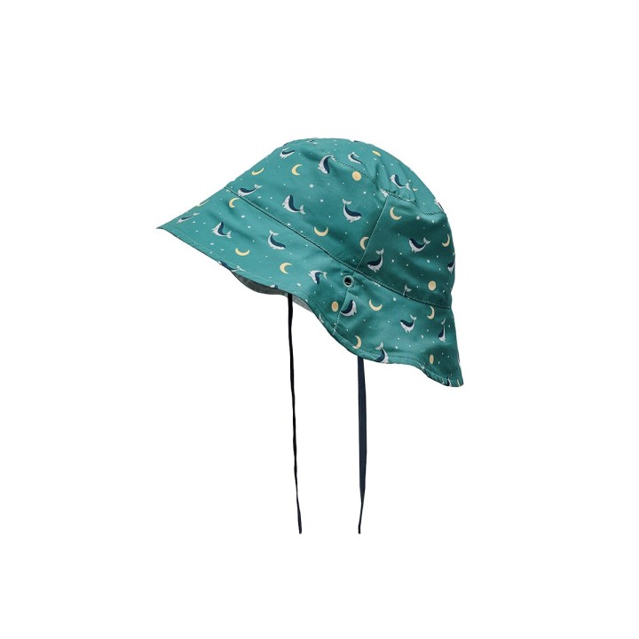 Gorro Reversible Tutete Whale Teal