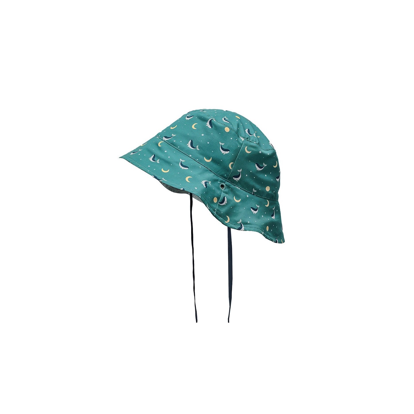 Gorro Reversible Tutete Whale Teal