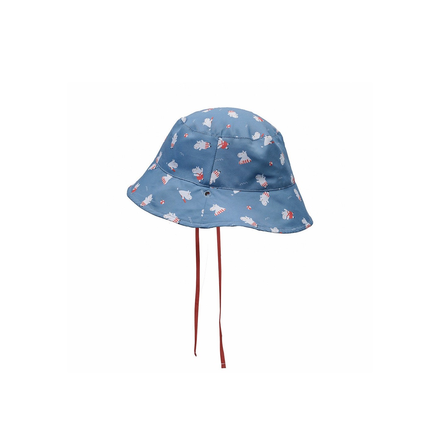 Gorro Reversible Tutete Hippos