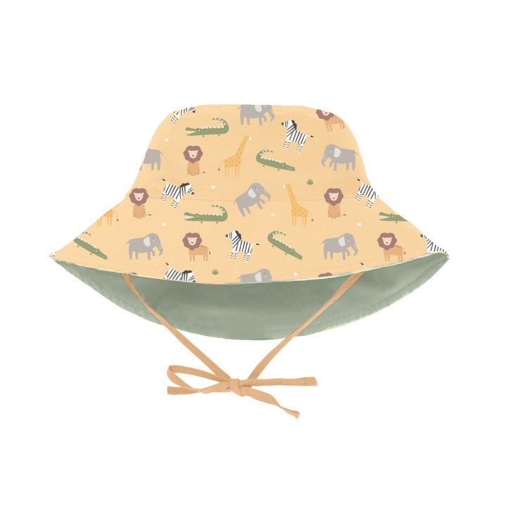 Gorro Reversible Tutete Wild Animals