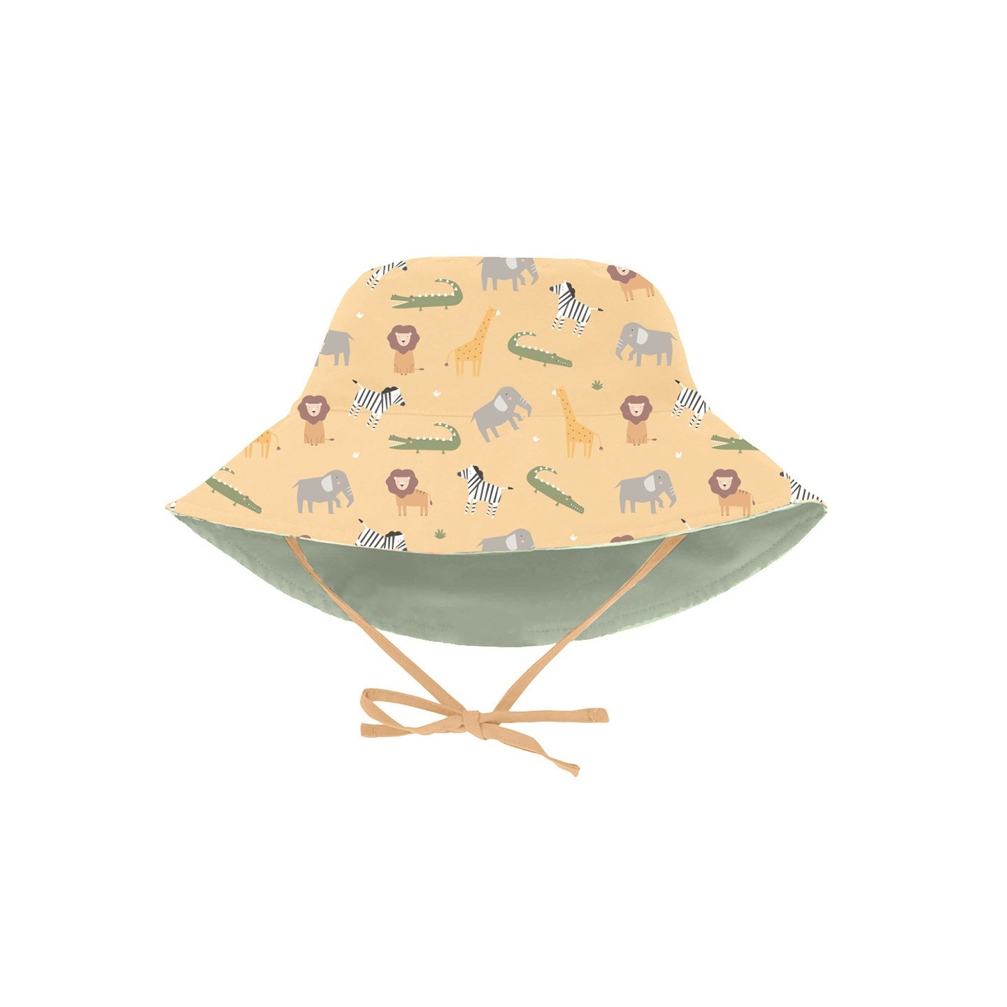 Gorro Reversible Tutete Wild Animals