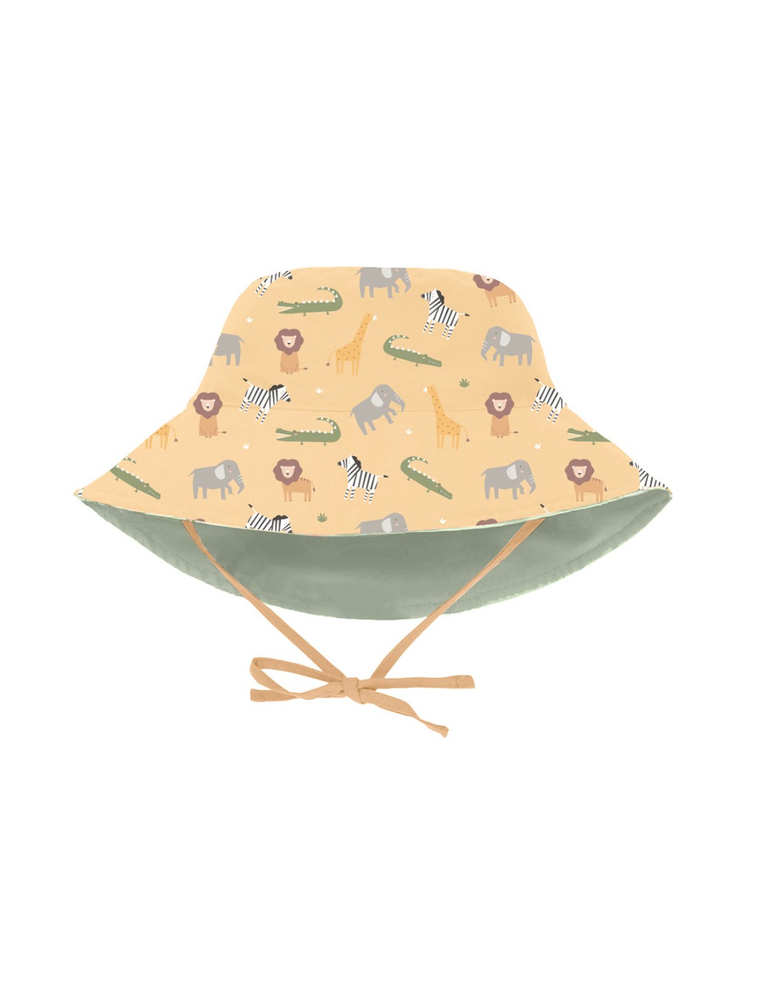 Gorro Reversible Tutete Wild Animals