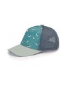 Gorra Tutete Whale Teal