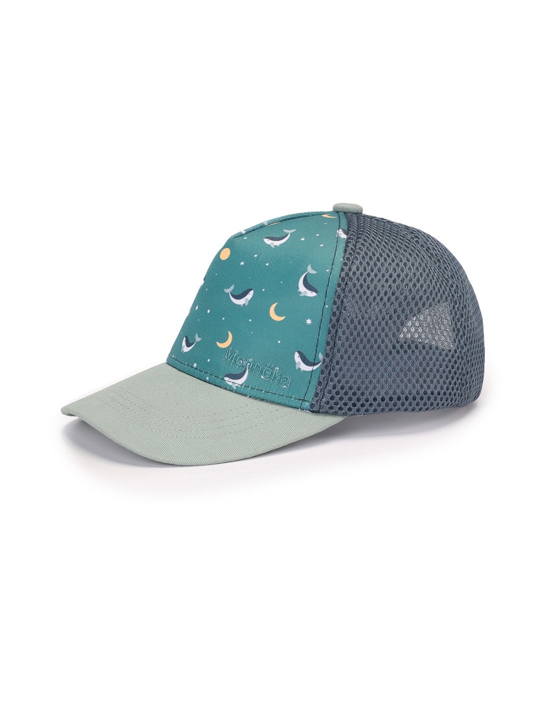 Gorra Tutete Whale Teal