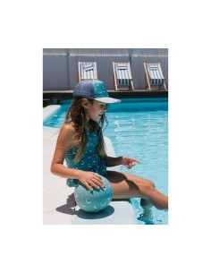 Gorra Tutete Whale Teal 2