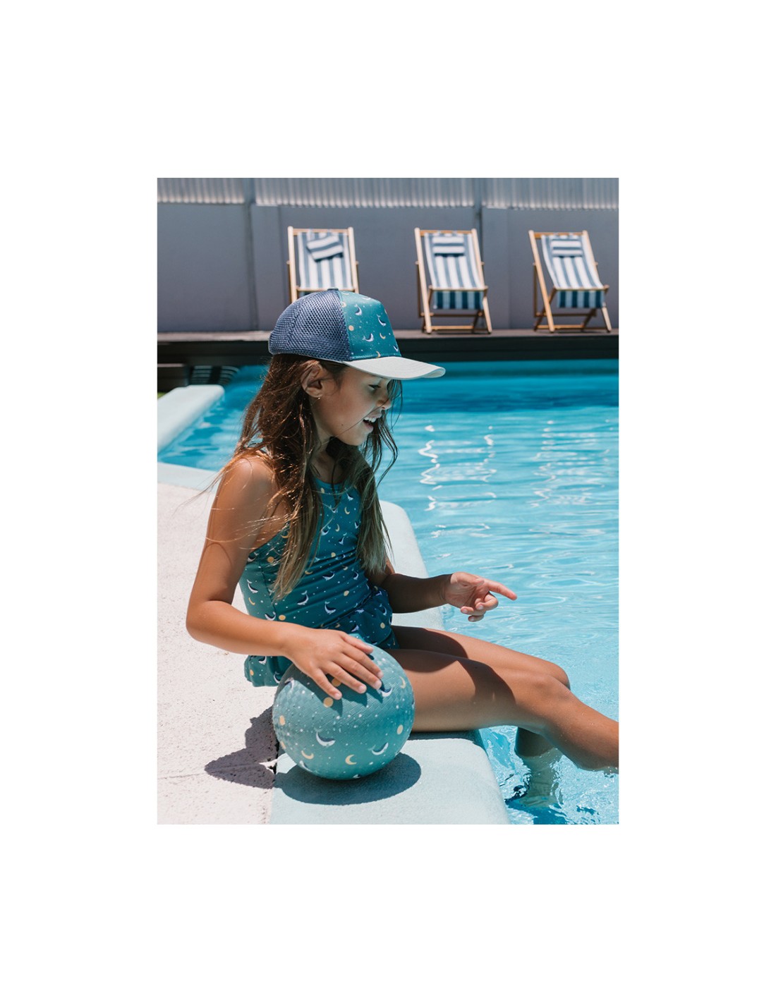 Gorra Tutete Whale Teal