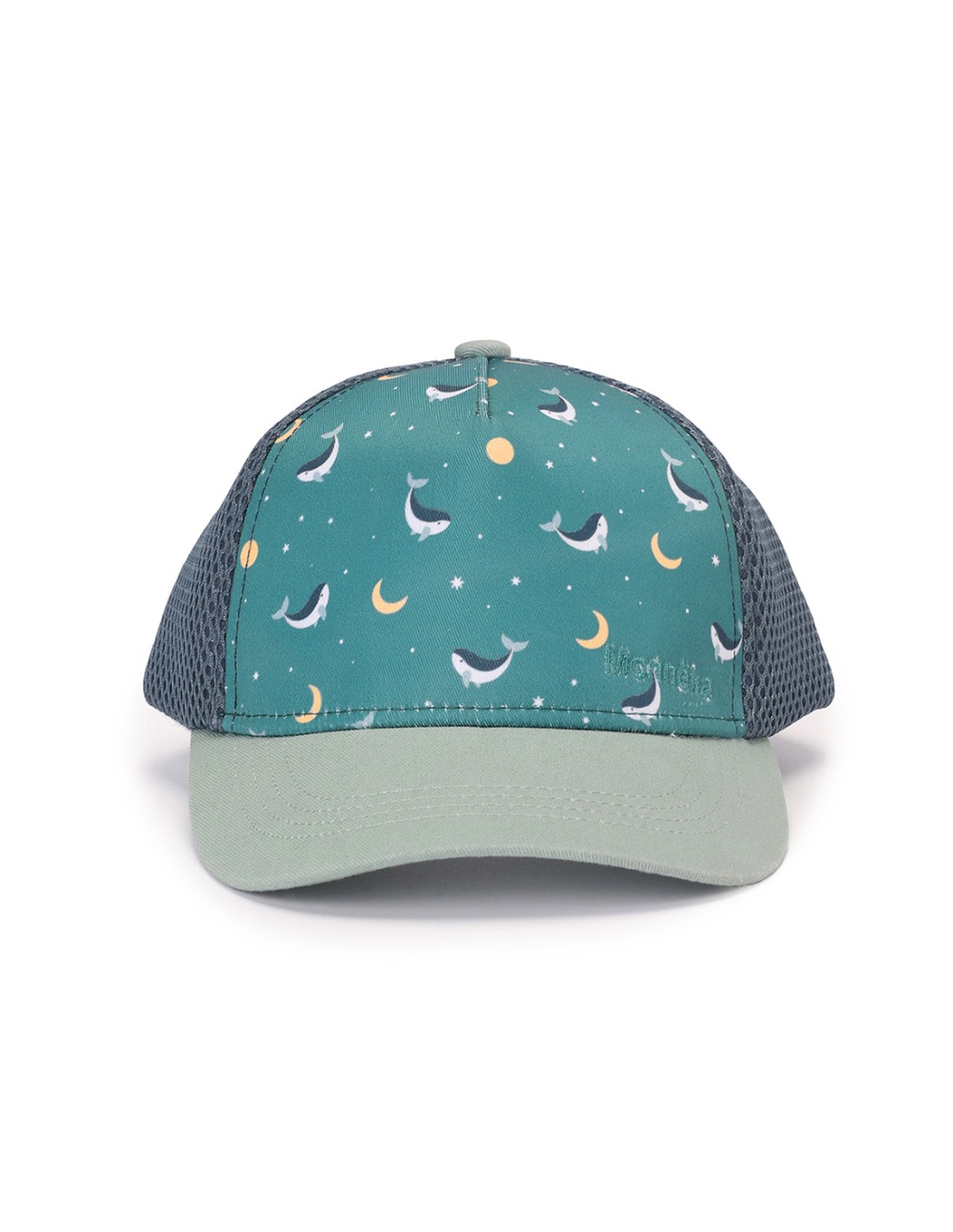 Gorra Tutete Whale Teal