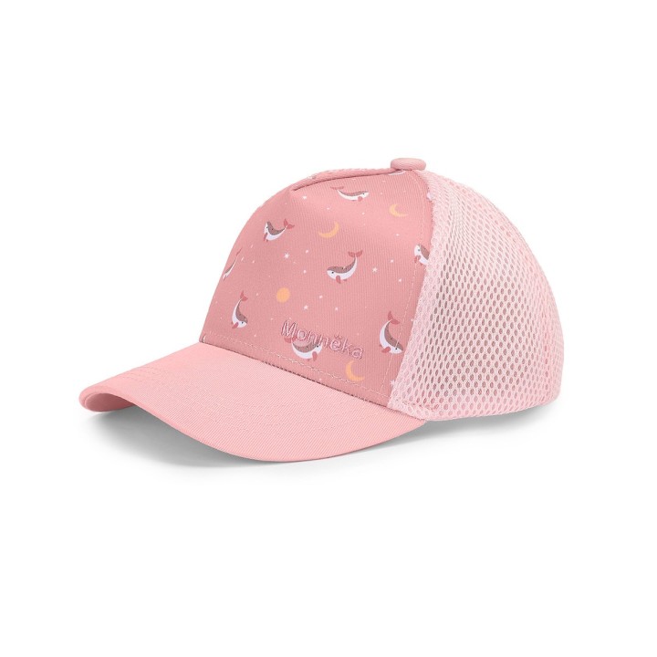 Gorra Tutete Whale Pink