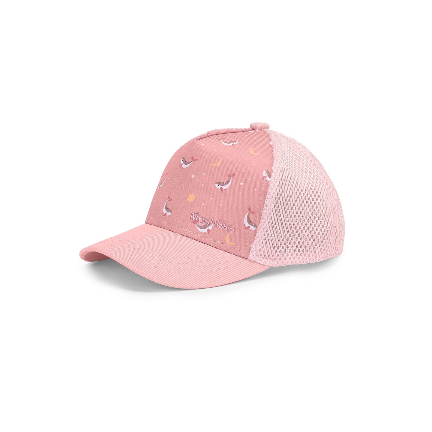 Gorra Tutete Whale Pink