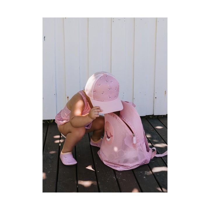 Gorra Tutete Whale Pink