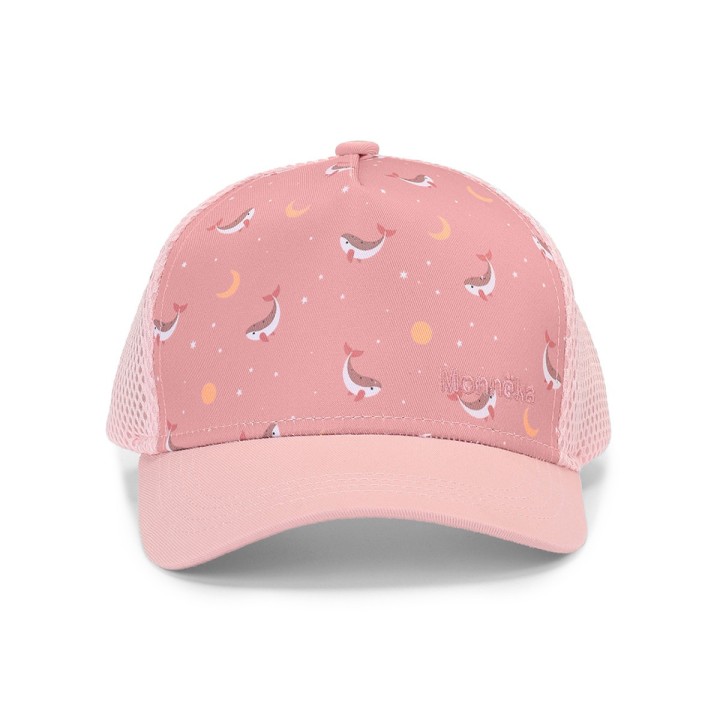 Gorra Tutete Whale Pink