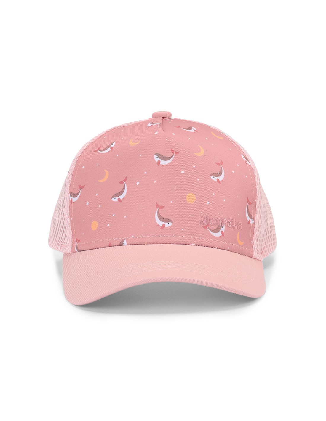 Gorra Tutete Whale Pink