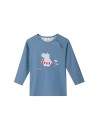 Camiseta Protección Solar Manga Larga Tutete Hippos