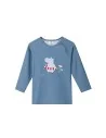 Camiseta Protección Solar Manga Larga Tutete Hippos