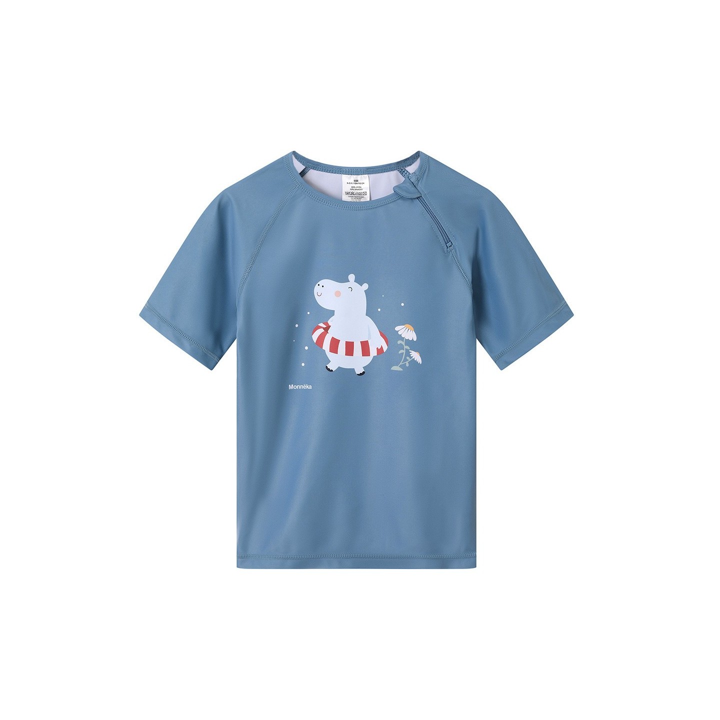 Camiseta Protección Solar Tutete Hippos