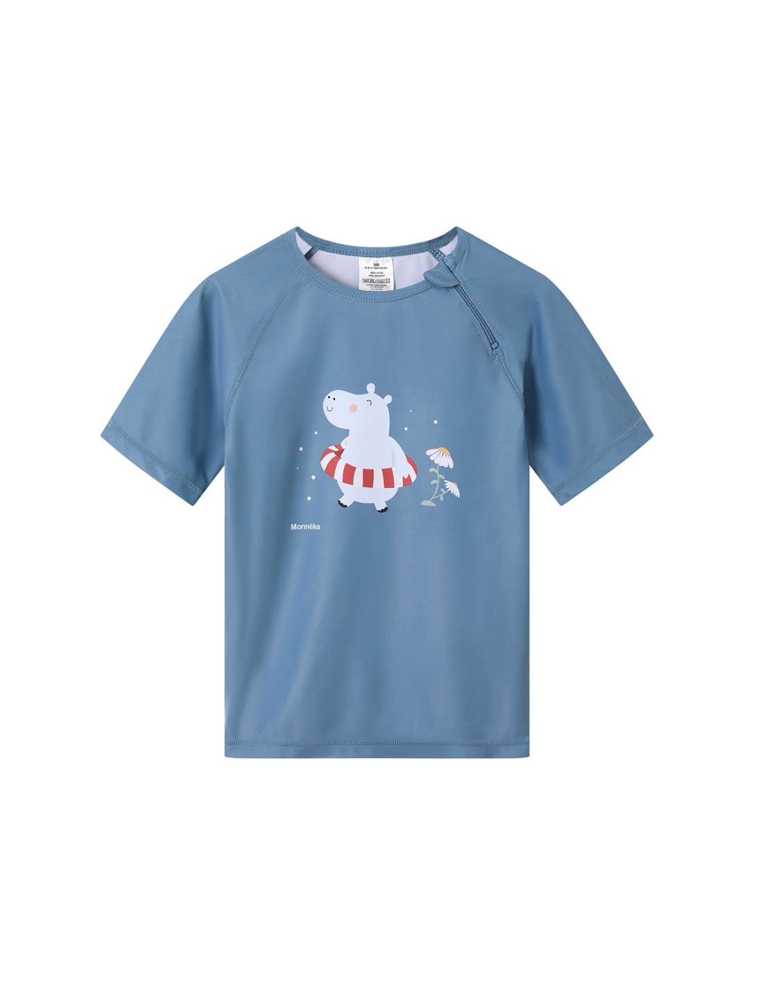 Camiseta Protección Solar Tutete Hippos