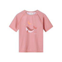 Camiseta Protección Solar Tutete Whale Pink