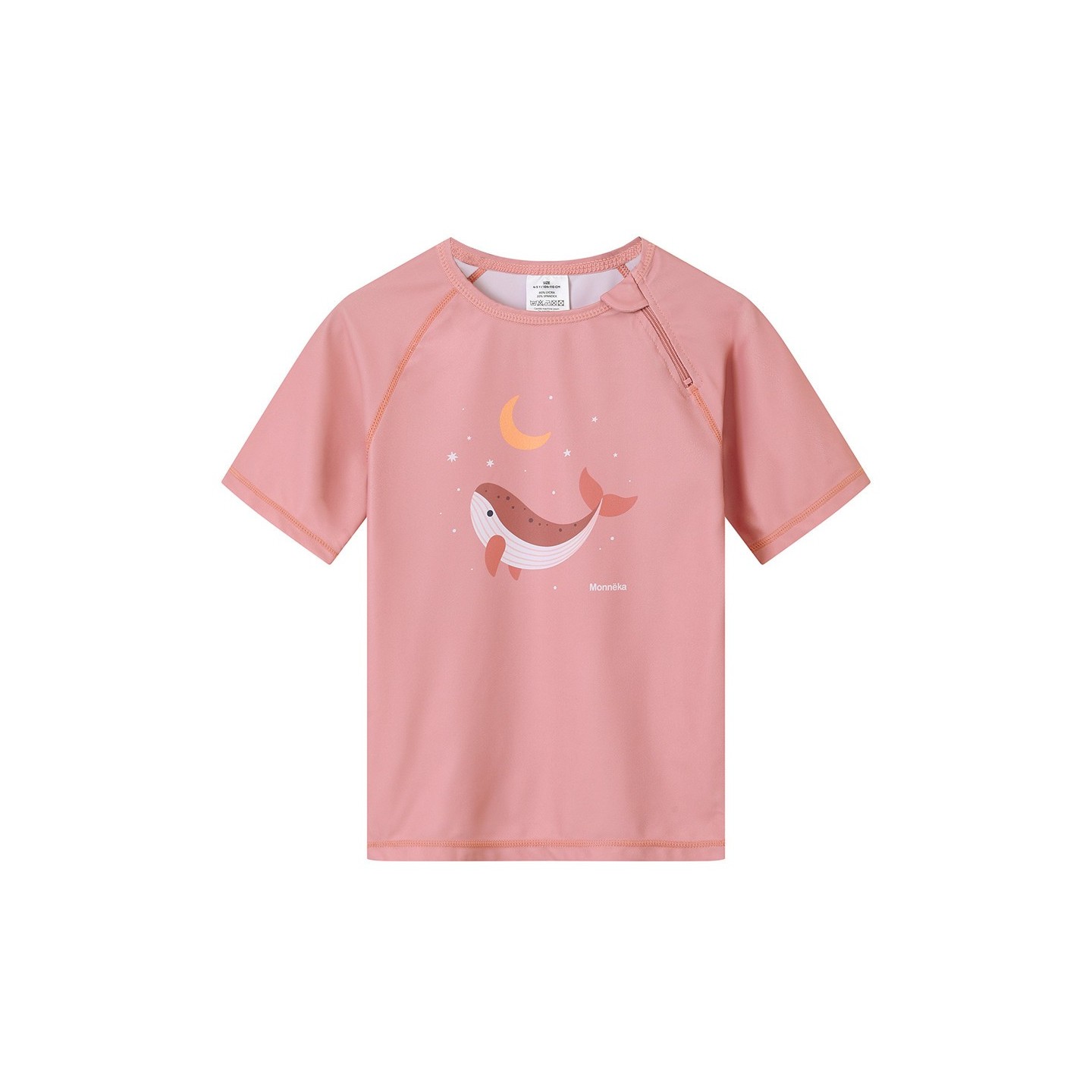 Camiseta Protección Solar Tutete Whale Pink