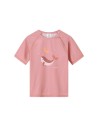 Camiseta Protección Solar Tutete Whale Pink