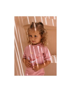 Camiseta Protección Solar Tutete Whale Pink 2