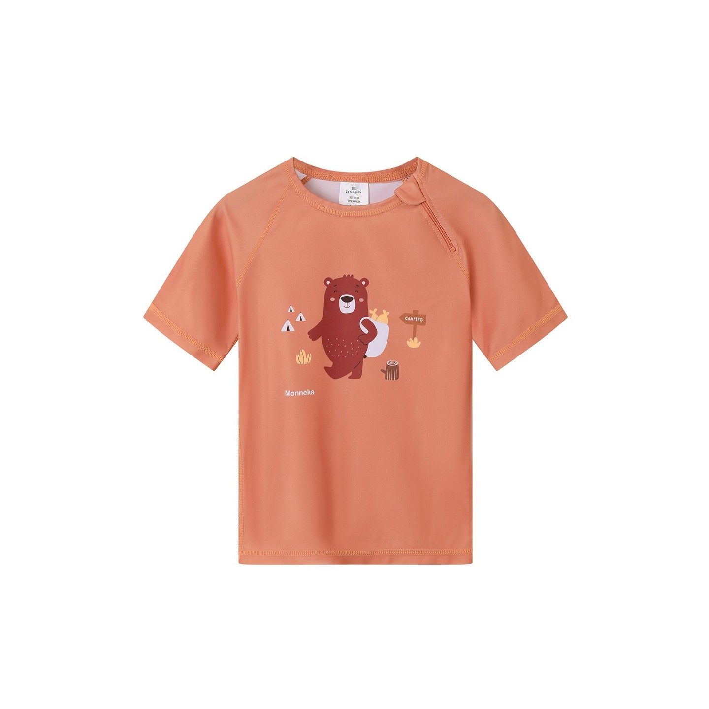 Camiseta Protección Solar Tutete Camping