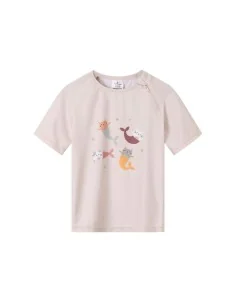 Camiseta Protección Solar Tutete Mermaid Cats