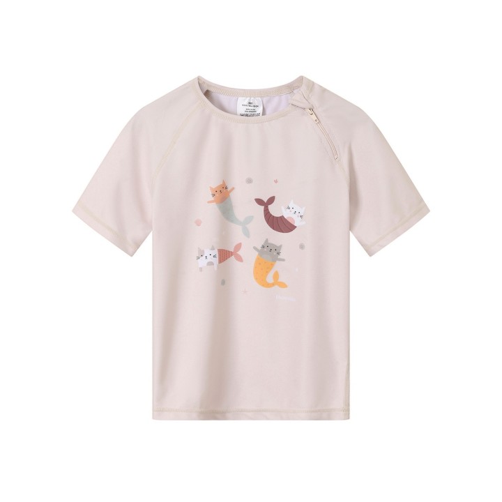 Camiseta Protección Solar Tutete Mermaid Cats