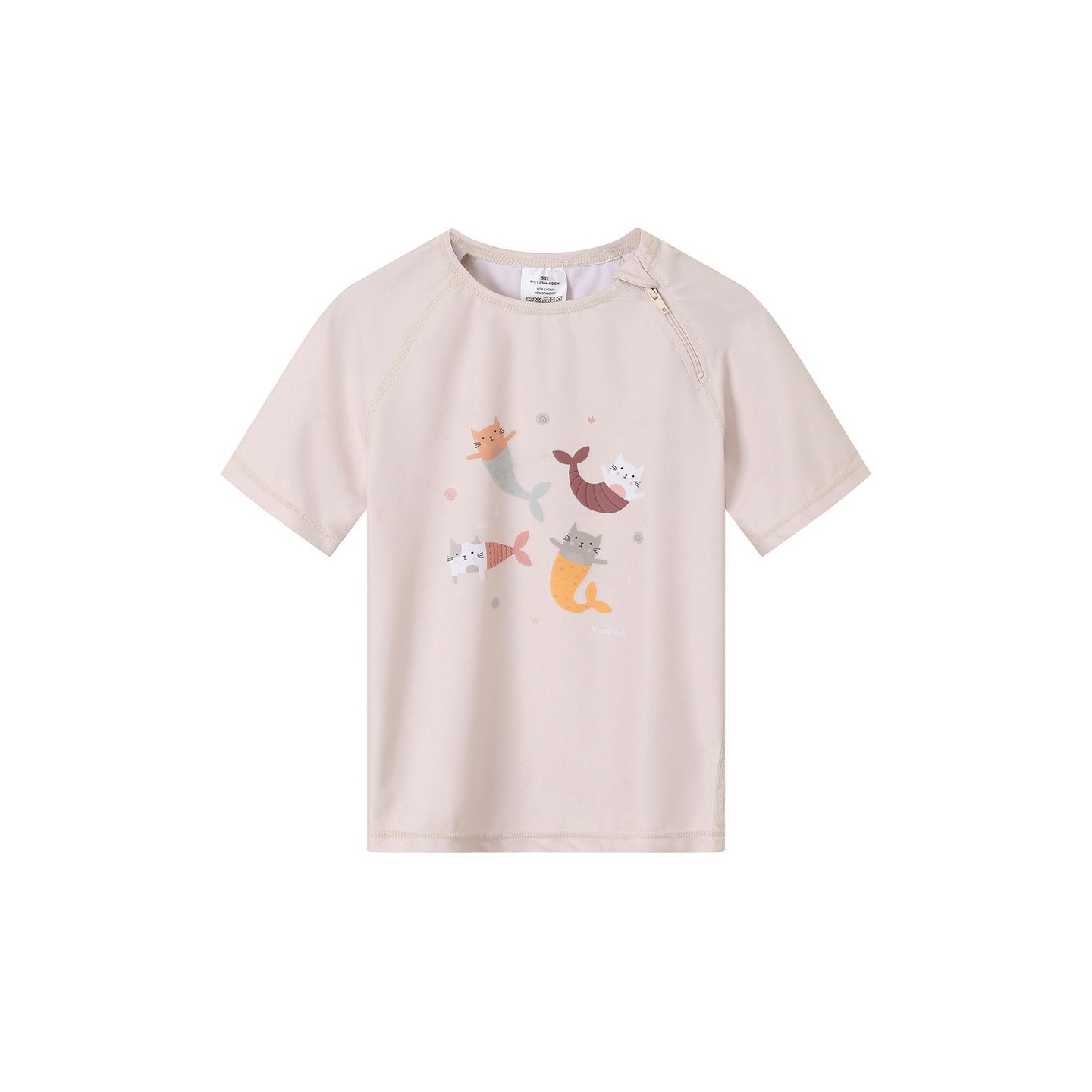Camiseta Protección Solar Tutete Mermaid Cats