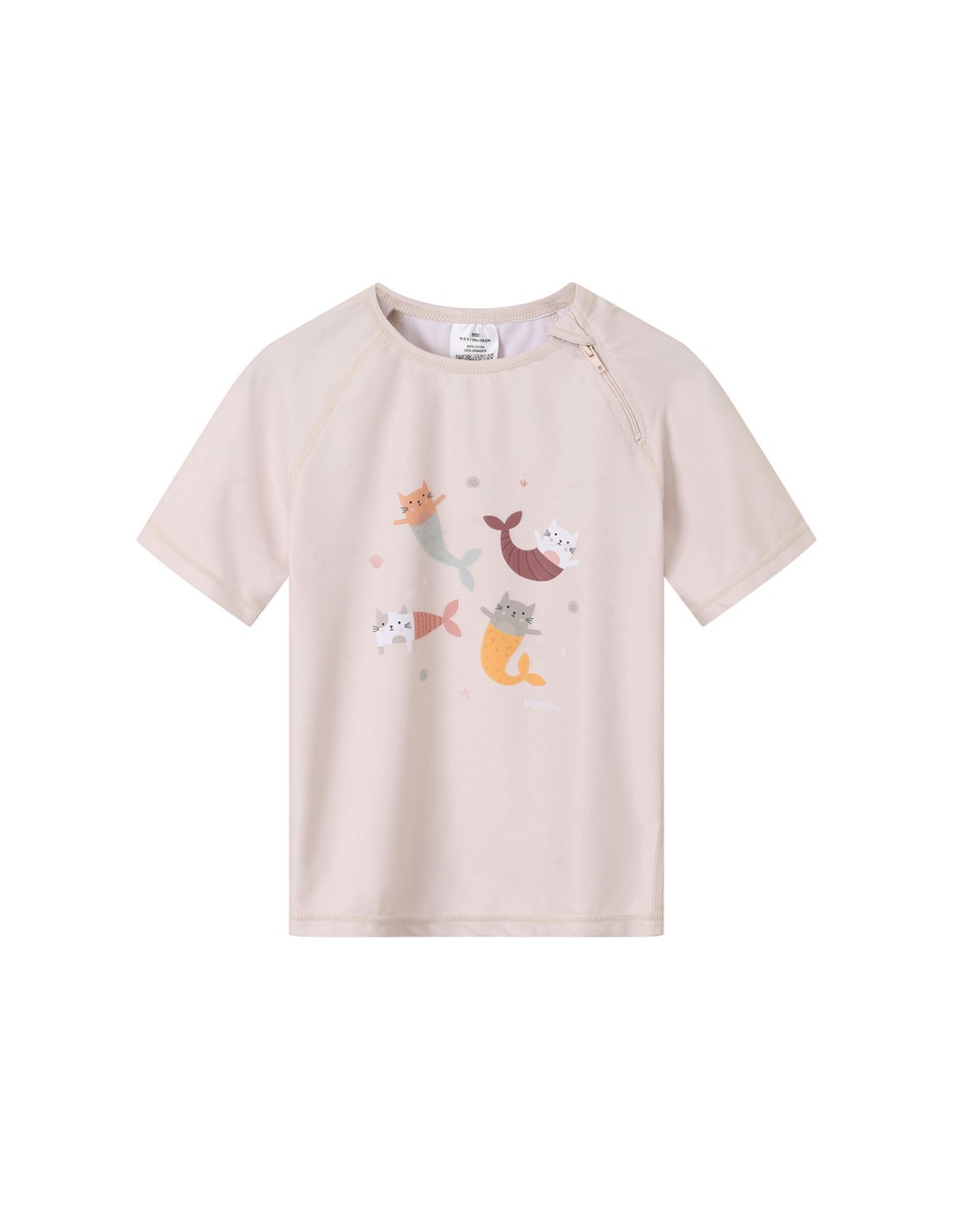 Camiseta Protección Solar Tutete Mermaid Cats