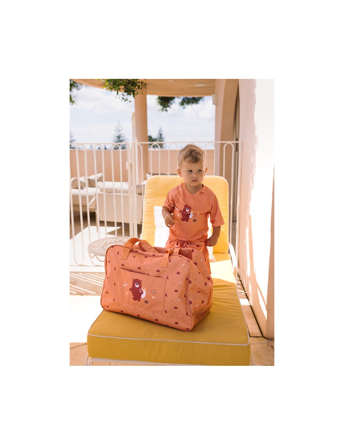Bolso de Playa con Rejilla Tutete Camping