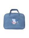Bolso de Playa con Rejilla Tutete Hippos