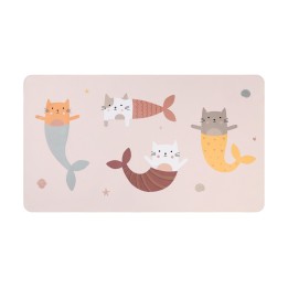 Toalla Playa Microfibra Tutete Mermaid Cats