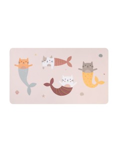Toalla Playa Microfibra Tutete Mermaid Cats