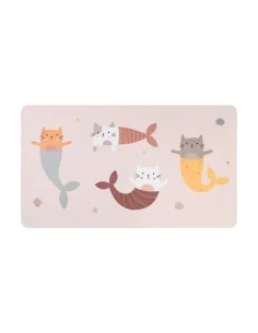 Toalla Playa Microfibra Tutete Mermaid Cats