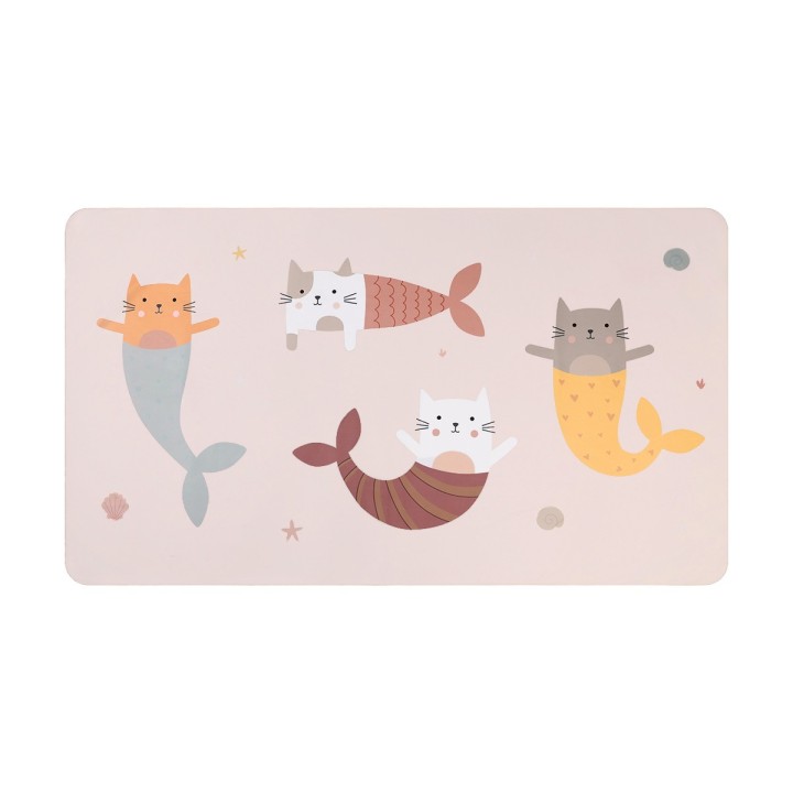 Toalla Playa Microfibra Tutete Mermaid Cats