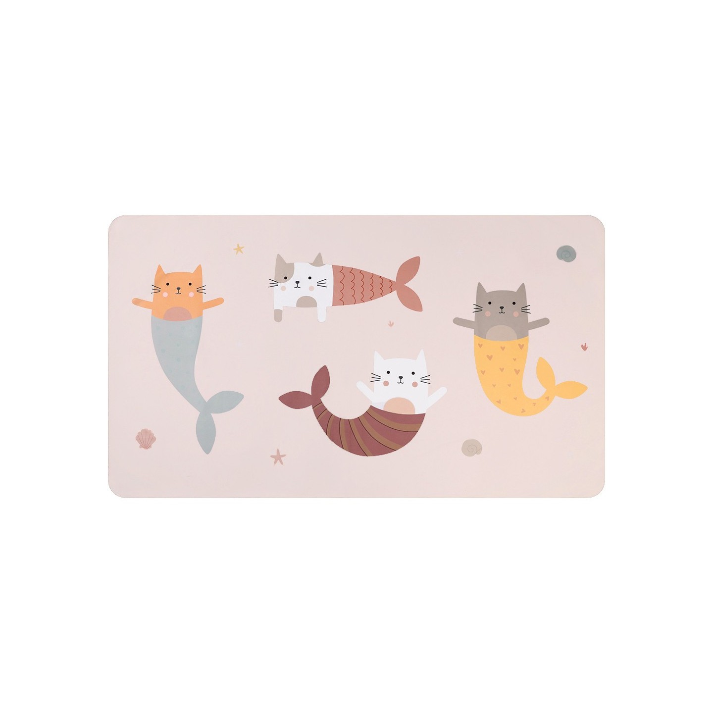 Toalla Playa Microfibra Tutete Mermaid Cats