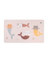 Toalla Playa Microfibra Tutete Mermaid Cats