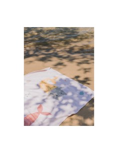 Toalla Playa Microfibra Tutete Mermaid Cats 2