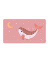 Toalla Playa Microfibra Tutete Whale Pink