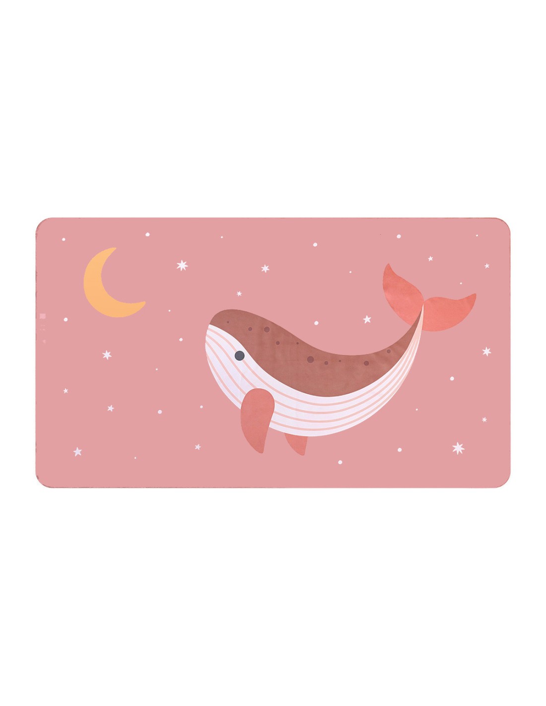 Toalla Playa Microfibra Tutete Whale Pink