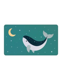 Toalla Playa Microfibra Tutete Whale Teal