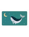 Toalla Playa Microfibra Tutete Whale Teal